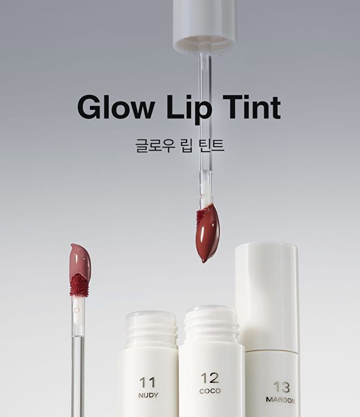 Glow Lip Tint - 11 Colors - 2025 Version - #02 Vintage