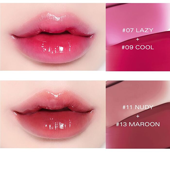 Glow Lip Tint - 11 Colors - 2025 Version - #04 Cinnamon