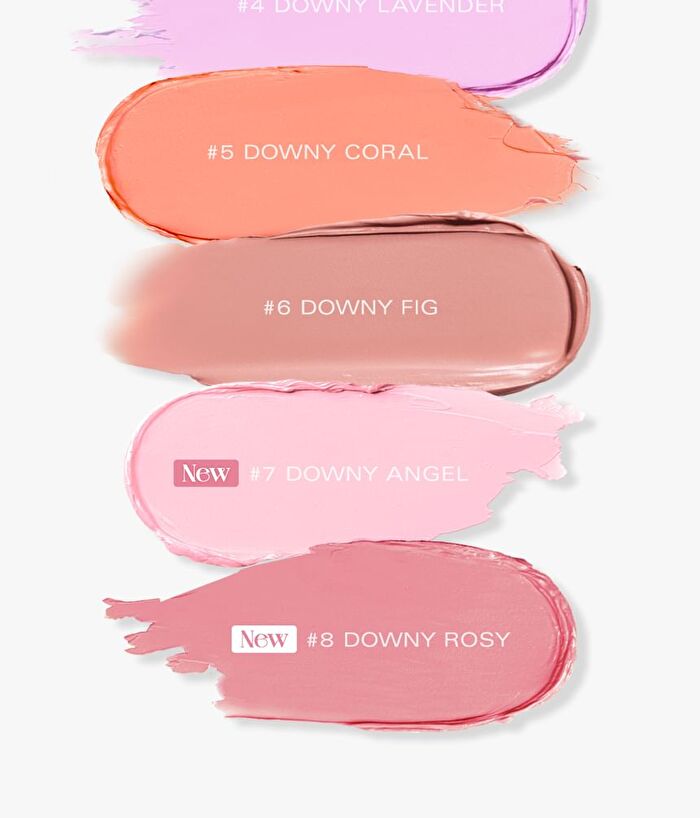 Ready To Wear Downy Cheek - 11 Colors - #09 Downy Taro