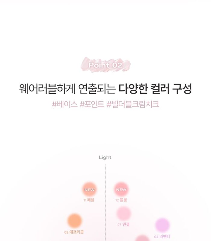 Ready To Wear Downy Cheek - 11 Colors - #11 Downy Petal