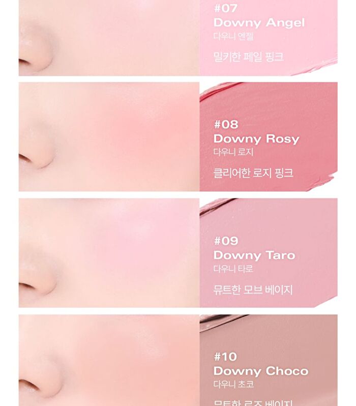 Ready To Wear Downy Cheek - 11 Colors - #12 Downy Bloom