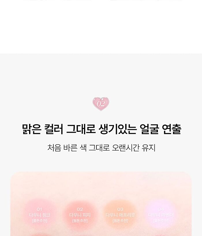 Ready To Wear Downy Cheek - 11 Colors - #12 Downy Bloom