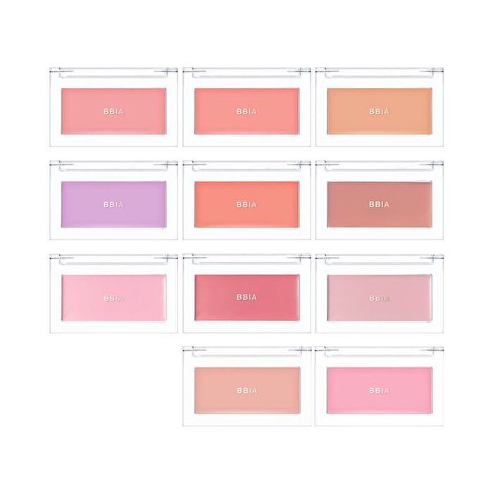 Ready To Wear Downy Cheek - 11 Colors - #12 Downy Bloom