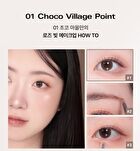 Last Eye Palette - 5 Types - #01 Choco Village