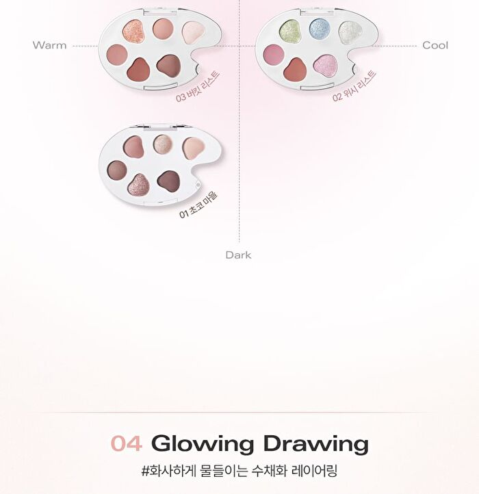 Last Eye Palette - 5 Types - #02 Wish List