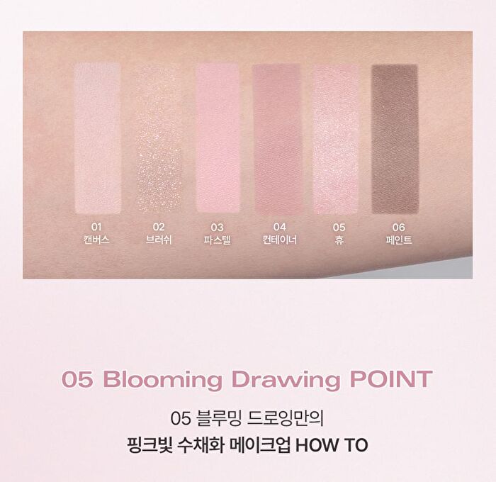 Last Eye Palette - 5 Types - #03 Bucket List