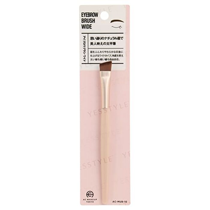 AC Makeup Eyebrow Brush Wide - 1 pc