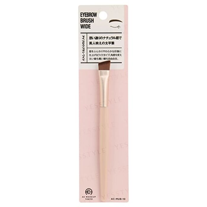 AC Makeup Eyebrow Brush Wide - 1 pc