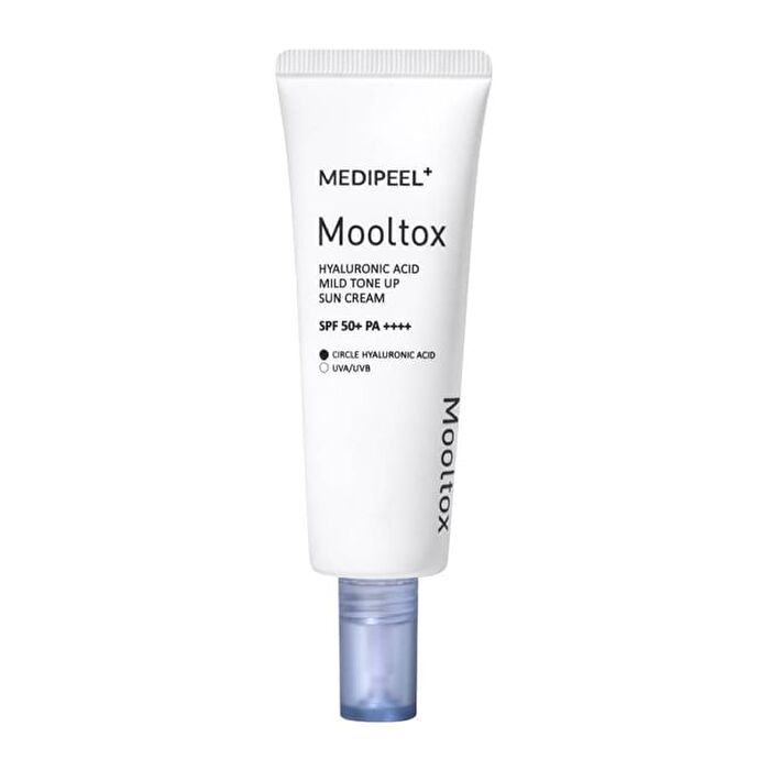 Hyaluronic Acid Mooltox Mild Tone Up Sun Cream - 50g
