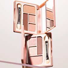 Judydoll Undereye Shadow Palette - 2 Colors - #02 Almond Beige - 3.2g