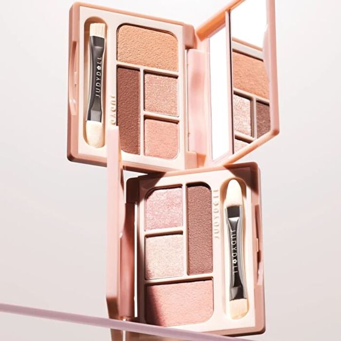 Undereye Shadow Palette - 2 Colors - #02 Almond Beige - 3.2g