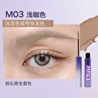 Velvet Mist Eyebrow Mascara - 3 Colors - #M03 Light Brown