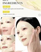 Kojic Acid Turmeric Brightening Gel Mask Set - 28g x 4 sheets
