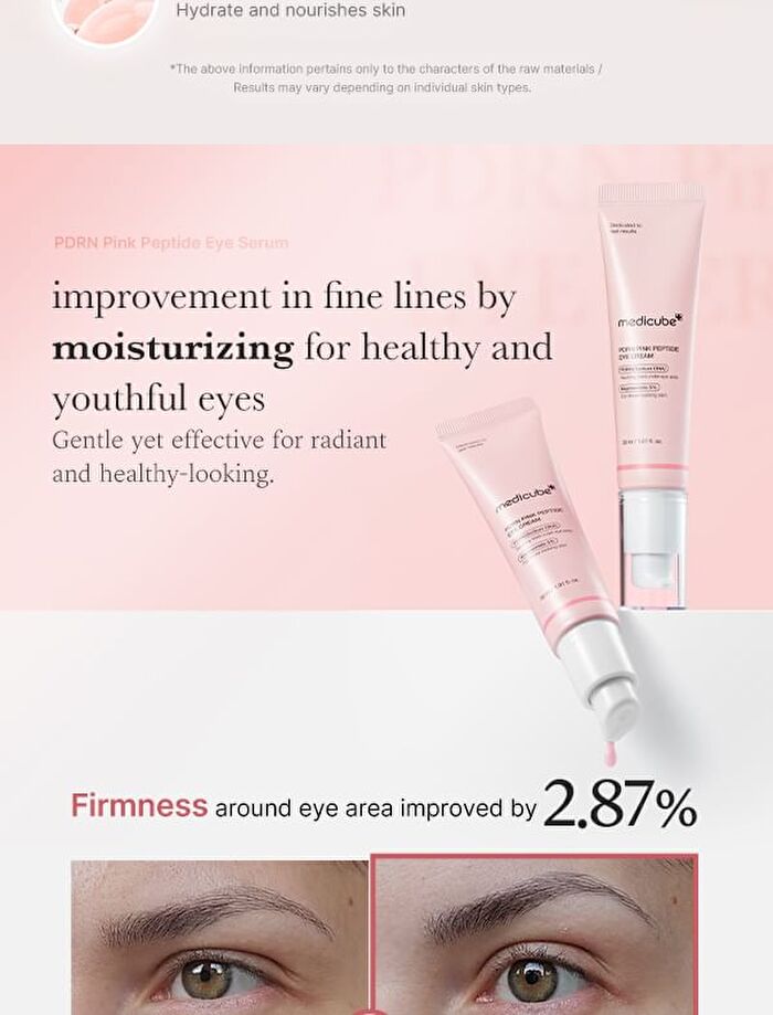 PDRN Pink Peptide Eye Cream - 30ml