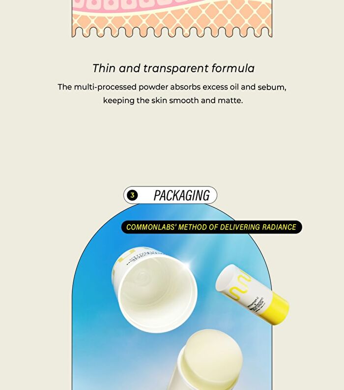 Vitamin C Brightening Sun Stick - 20g
