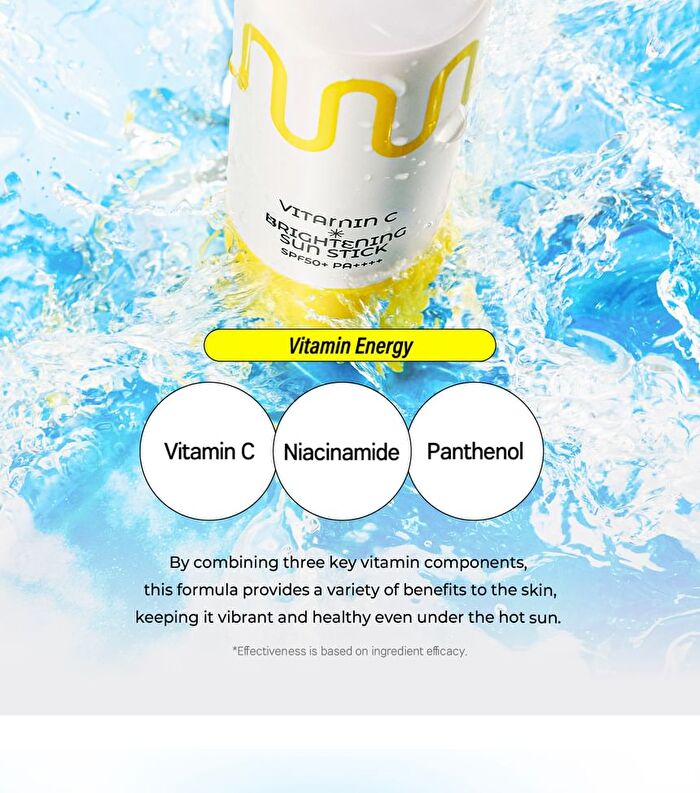 Vitamin C Brightening Sun Stick - 20g