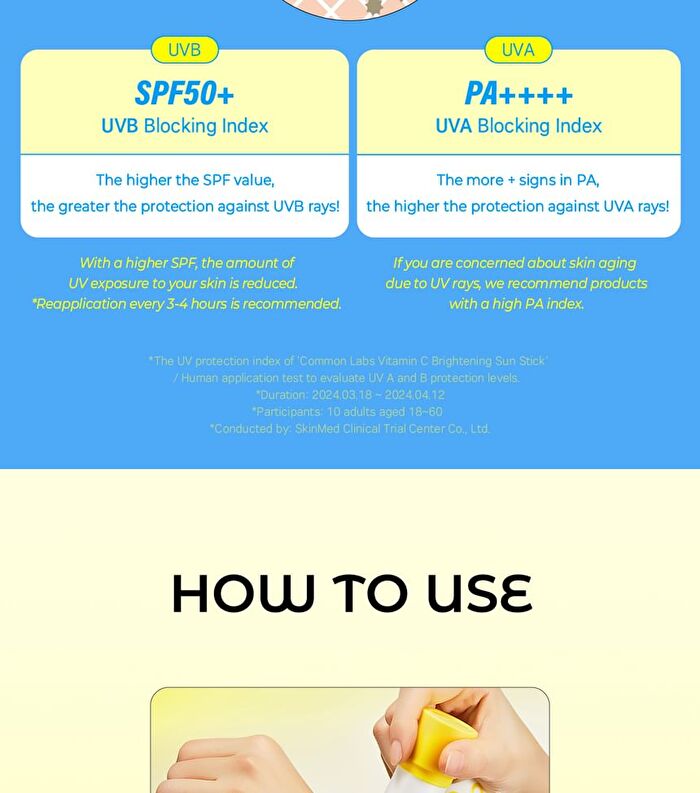 Vitamin C Brightening Sun Stick - 20g
