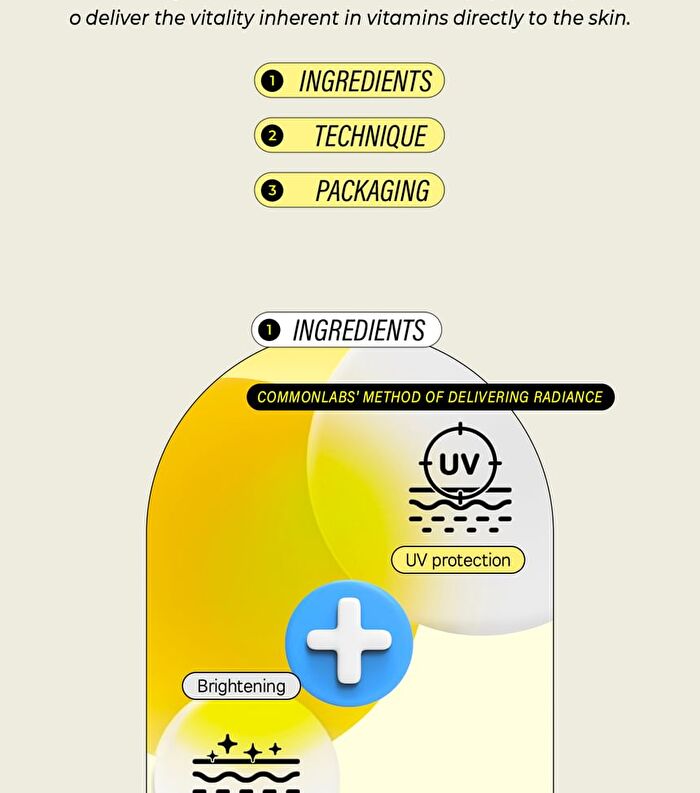 Vitamin C Brightening Sun Stick - 20g