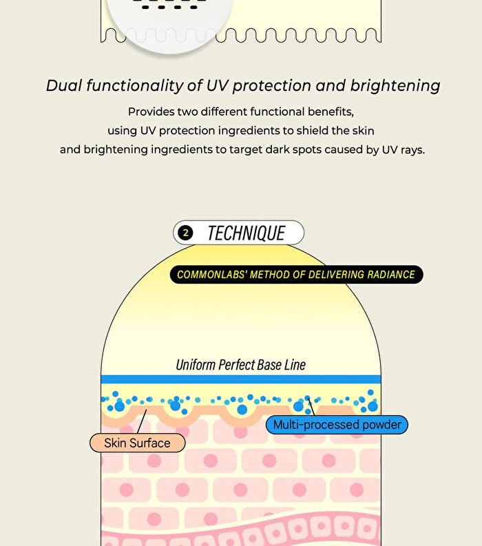 Vitamin C Brightening Sun Stick - 20g