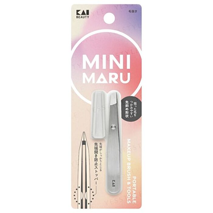 Mini Maru Tweezers - 1 pc