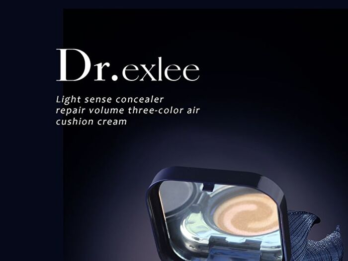 Glowy Contouring Trio Air Cushion with Refill - Set (15g x 2)