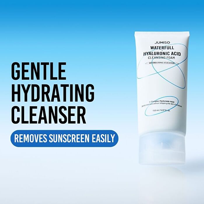 Jumiso Waterfull Hyaluronic Acid Cleansing Foam - 150ml