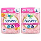 Laurier Sara Pure Absorption Super Absorbent Slim - 44 pcs - Fragrance-Free