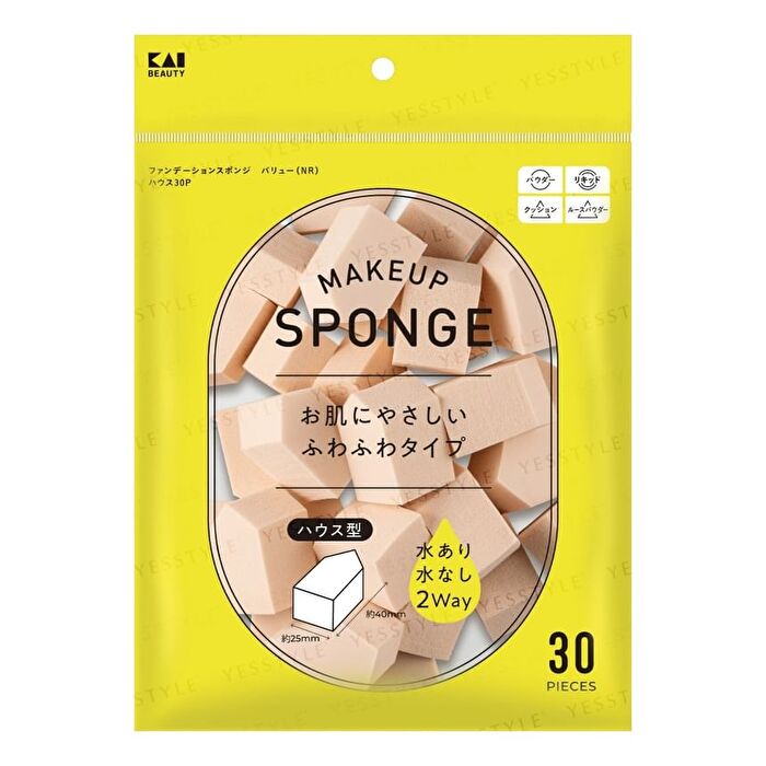 Makeup Sponge Value House - 30 pcs