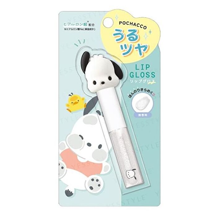 Sanrio Pochacco Lip Gloss - Clear