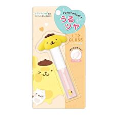 Crux Sanrio Pompompurin Lip Gloss - Light Peach