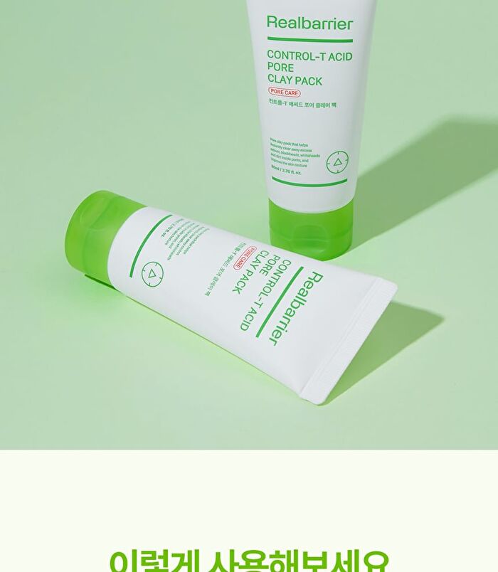 Control-T Acid Pore Clay Pack - 80ml
