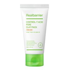 Realbarrier Control-T Acid Pore Clay Pack - 80ml