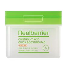 Realbarrier Control-T Acid Quick Boosting Pad - 100 pads