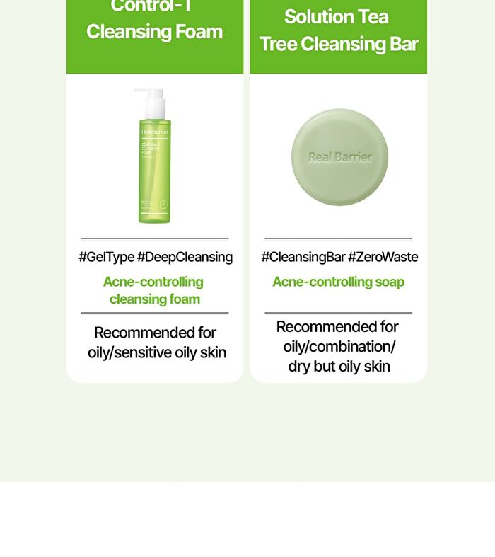 Control-T Cleansing Foam - 200ml