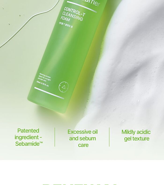 Control-T Cleansing Foam - 200ml