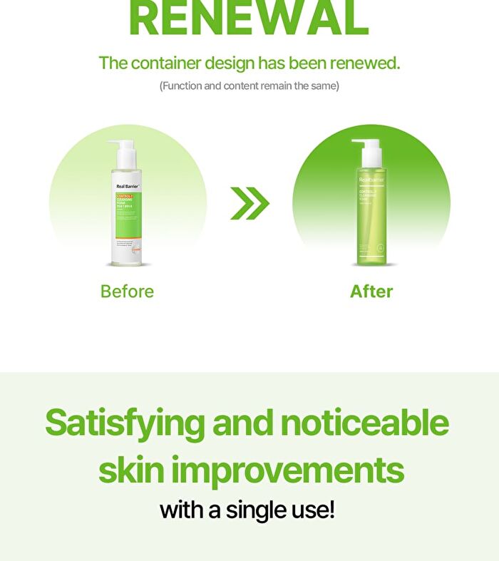 Control-T Cleansing Foam - 200ml