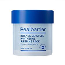 Realbarrier Intense Moisture Panthenol Sleeping Pack - 70ml