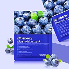 Bioaqua Blueberry Moisturizing Facial Mask - #Bleberry - 1 pcs