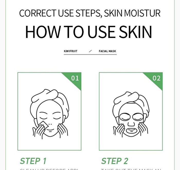 Bioaqua Green Tea Refreshing Facial Mask - #Green Tea - 1 pcs
