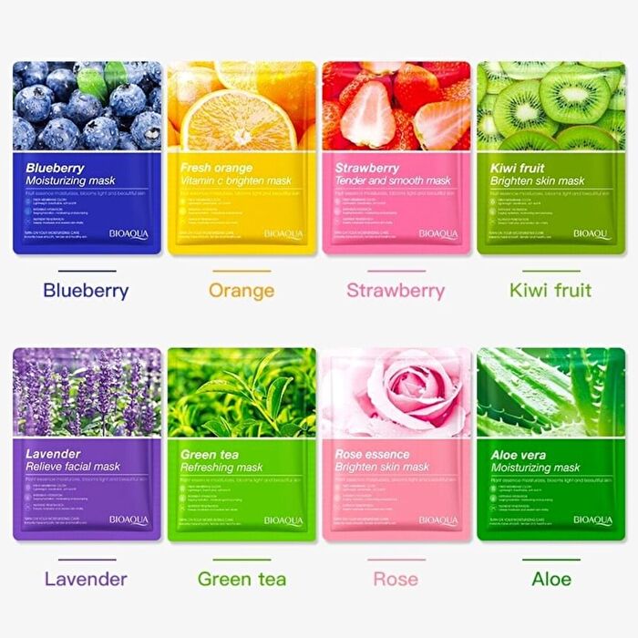 Bioaqua Green Tea Refreshing Facial Mask - #Green Tea - 1 pcs
