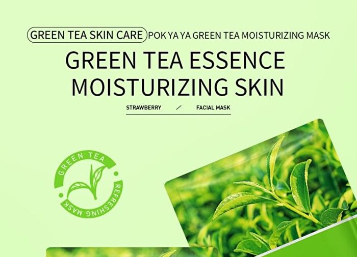 Bioaqua Green Tea Refreshing Facial Mask - #Green Tea - 1 pcs