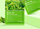 Bioaqua Green Tea Refreshing Facial Mask - #Green Tea - 1 pcs