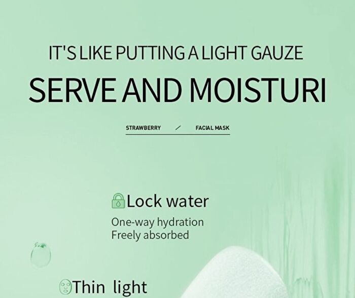 Bioaqua Green Tea Refreshing Facial Mask - #Green Tea - 1 pcs
