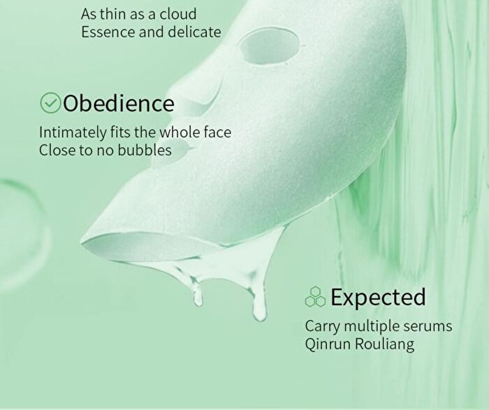 Bioaqua Green Tea Refreshing Facial Mask - #Green Tea - 1 pcs