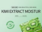 Bioaqua Kiwi Fruit Brigten Skin Facial Mask - #Kiwi Fruit - 1 pcs