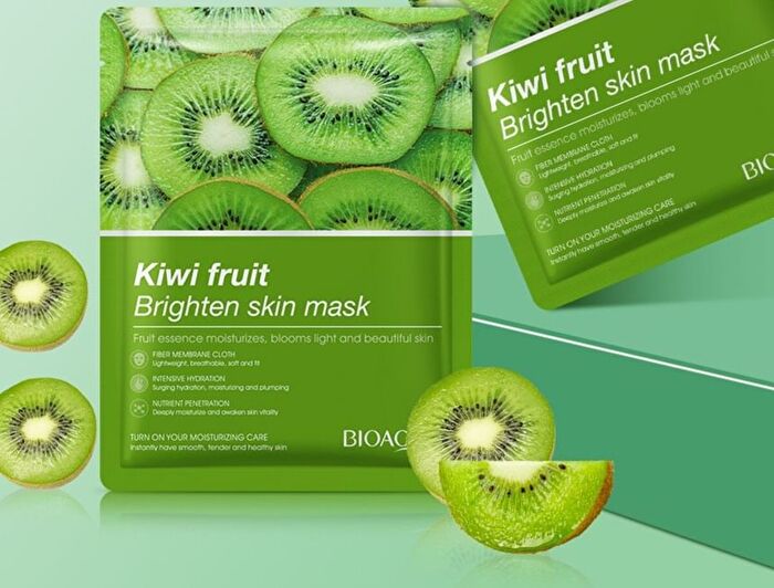 Bioaqua Kiwi Fruit Brigten Skin Facial Mask - #Kiwi Fruit - 1 pcs
