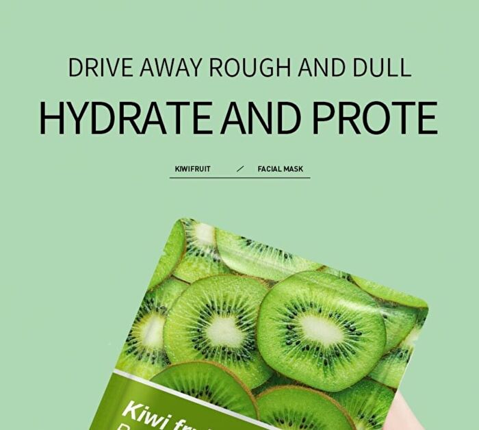 Bioaqua Kiwi Fruit Brigten Skin Facial Mask - #Kiwi Fruit - 1 pcs