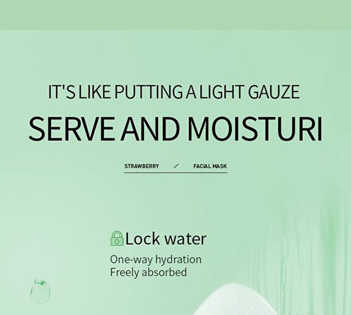 Bioaqua Kiwi Fruit Brigten Skin Facial Mask - #Kiwi Fruit - 1 pcs