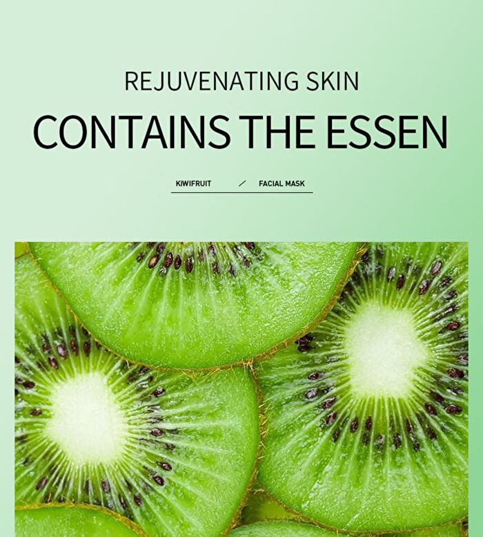 Bioaqua Kiwi Fruit Brigten Skin Facial Mask - #Kiwi Fruit - 1 pcs