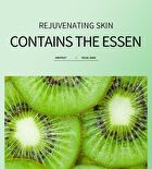 Bioaqua Kiwi Fruit Brigten Skin Facial Mask - #Kiwi Fruit - 1 pcs